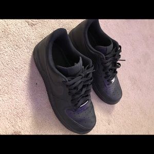 Nike AF1’s Black